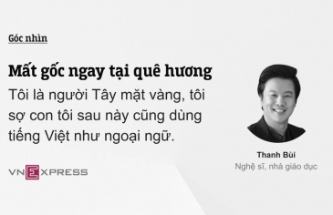 Mất gốc ngay tại quê hương