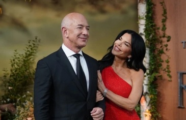 'Đám cưới thế kỷ' của tỷ phú Jeff Bezos