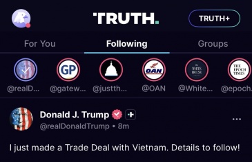 Tổng thống Trump: Hoa Kỳ sẽ cắt giảm đáng kể thuế đối ứng cho nhiều hàng hóa xuất khẩu của Việt Nam