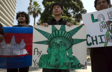Biểu tình ‘Free America’ lan rộng toàn quốc trong ngày Quốc khánh, phản đối chính quyền Trump