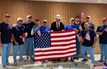 Mỹ thả toàn bộ người Venezuela bị giam ở 'siêu nhà tù' El Salvador