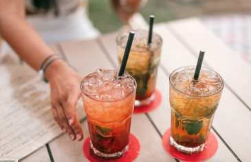 Lý do người Mỹ không thể thiếu đồ uống có đá?