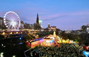 Những chợ Giáng sinh hấp dẫn nhất trên thế giới năm 2025