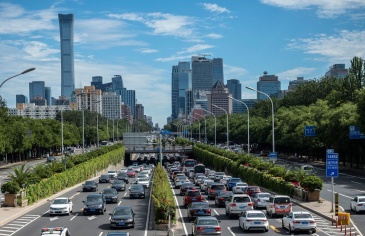 Hai thập kỷ 'giành lại bầu trời xanh' của Bắc Kinh Hai thập kỷ 'giành lại bầu trời xanh' của Bắc Kinh