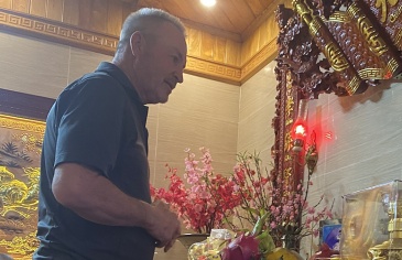 Ông thông gia người Mỹ mê cuộc sống ở Việt Nam