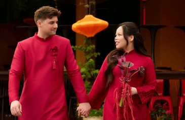 Chàng trai Mỹ học văn hóa Việt để chinh phục bố vợ