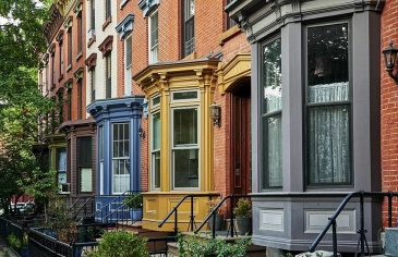 'Xiềng xích vàng' của người thuê nhà ở New York
