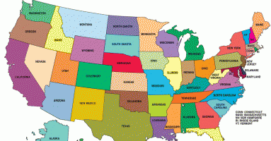 Thông tin hữu ích về một số tiểu bang của Mỹ