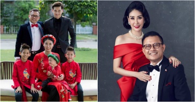 Cuộc sống viên mãn đáng ngưỡng mộ ở tuổi 45 của 'Hoa hậu đẹp nhất lịch sử Việt' Hà Kiều Anh