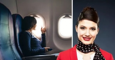 Tiếp viên hàng không: Hành khách sẽ điếng người nếu cầm loại đèn này soi trên máy bay
