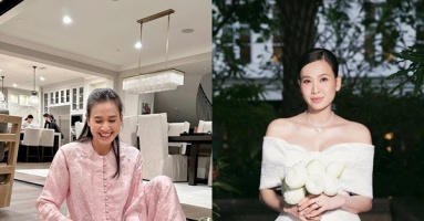 Hoa hậu từng đám cưới chỉ 60 khách mời ở Việt Nam: Đã bí mật sinh con đầu lòng, cơ ngơi tại Mỹ ra sao?