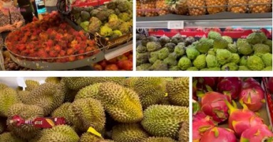 Mẹ Việt kể chuyện đi chợ châu Á: Thứ cây mọc thành bụi xin được ở Việt Nam mà sang đó xem giá “ngất ngây”