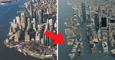 Bất ngờ lý do thành phố New York đang chìm xuống biển với tốc độ nhanh