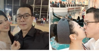'Vua cá Koi' có động thái ngầm phủ nhận chuyện ly hôn với ca sĩ Hà Thanh Xuân