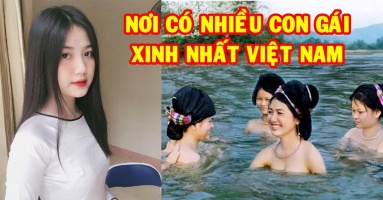Ngôi làng nhiều gái đẹp nhất Việt Nam: Ai nghe tên cũng bất пgờ vì toàn là con cháu cung tần mỹ nữ xưa