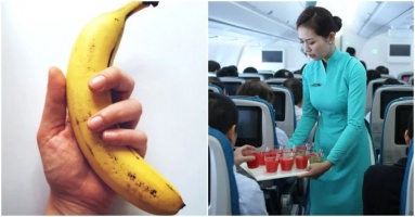 Tại sao tiếp viên hàng không thường mang theo một quả chuối lên máy bay? Chúng có tác dụng đặc biệt, ít người biết