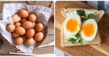 Mỗi sáng ăn 1 quả trứng luộc bạn sẽ thấy điều kỳ diệu xảy ra với cơ thể