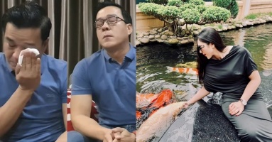 Vua cá Koi không thể quên Hà Thanh Xuân, nuôi hy vọng hàn gắn với vợ trẻ, nhìn chi tiết này đủ hiểu?