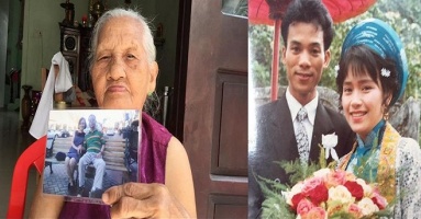 Mẹ 92 tuổi mong tìm gặp con trai, con dâu đi mỹ đã 24 năm ”Mạ nhớ bây”.
