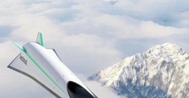 Cận cảnh máy bay siêu thanh chạy bằng hydro, bay 5.800 km hết 90 phút từ New York đến London