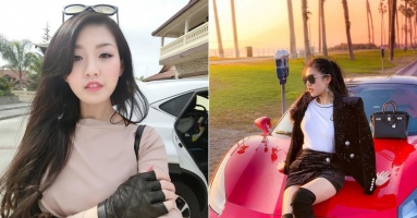 Con gái đại gia Việt buôn siêu xe và cuộc sống xa hoa ở Mỹ