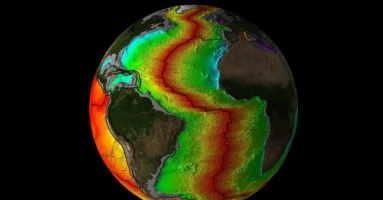 Trái Đất đang 'há miệng', sẽ nuốt chửng Đại Tây Dương