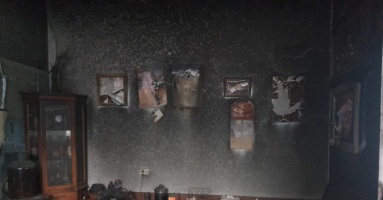 Hiện trường vụ cháy nhà trọ Trung Kính, 14 người chết