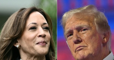 Ông Trump, bà Harris cạnh tranh sít sao ở các bang chiến trường