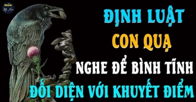 Về già muốn con cái báo hiếu phải nhớ 'định luật con quạ', biết sớm phúc càng dày