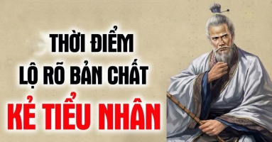 Muốn biết ai là kẻ tiểu nhân ai là người quân tử, cứ nhìn điểm này là rõ