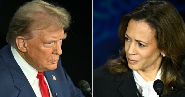 Ông Trump: Cuộc tranh luận với bà Harris 'có gian lận'