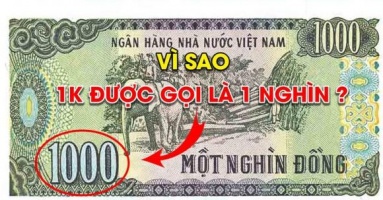 Vì sao người ta lại gọi 1 nghìn là 1k? Câu trả lời không phải ai cũng biết