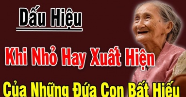 Cha mẹ sinh con trời sinh tính: Con cái bất hiếu sẽ có 3 điểm, muốn che giấu cũng khó