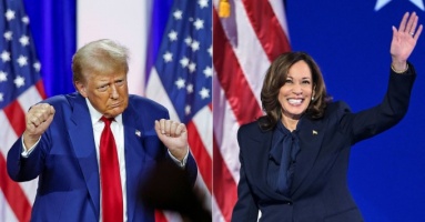 Ông Trump bỏ xa bà Harris ở bang Florida, Texas