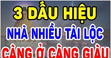 Nhà có 3 dấu hiệu này chúc mừng bạn đất có chôn giấu kho báu, càng ở càng giàu có