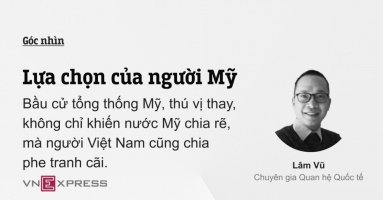 Lựa chọn của người Mỹ