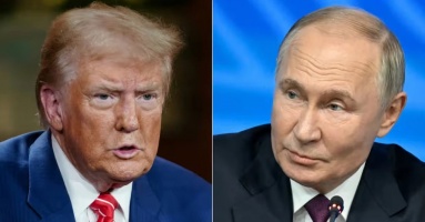 Báo Mỹ: Ông Trump gọi điện cho ông Putin, bàn xung đột Nga-Ukraine