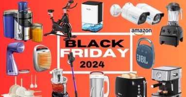 Những món đồ ưu đãi tốt nhất cho đồ gia dụng trong dịp Black Friday 2024 của Amazon