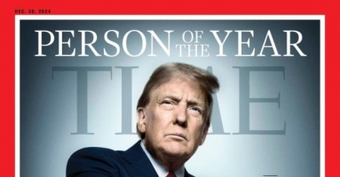 Ông Trump được Time chọn là Nhân vật của năm