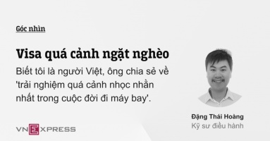 Visa quá cảnh ngặt nghèo