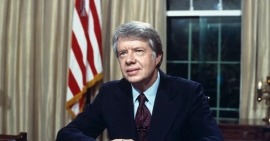 Jimmy Carter - tổng thống Mỹ tìm thấy hào quang sau nhiệm kỳ