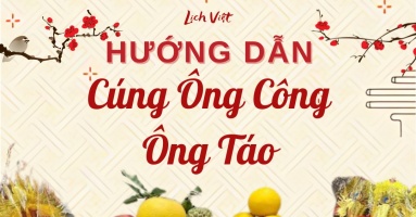 Hướng dẫn cúng ông công ông táo