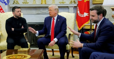 Giây phút Tổng thống Zelensky đấu khẩu với ông Trump: Kể từ giây phút này xem như Ukraina đã thua toàn tập