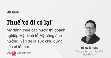 Thuế 'có đi có lại'