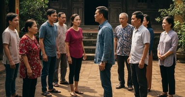 8 người em về quê đòi anh cả chia đều mảnh đất thừa kế 80 tỷ