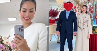 “Soi” cuộc sống của Hoa hậu Hoàn vũ Việt Nam Phạm Hương ở Mỹ