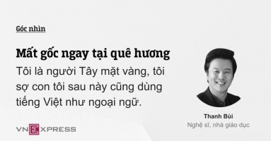Mất gốc ngay tại quê hương