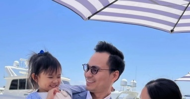 Đình Bảo: 'Nhờ vợ tôi mới tự tin sau thời gian stress ở Mỹ'