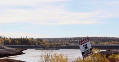 'Quái vật ngủ say' trong mỏ vàng bỏ hoang ở Canada