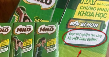 Vụ sữa lúa mạch Nestle' Milo: Có dấu hiệu lừa dối người tiêu dùng, chuyển cơ quan điều tra